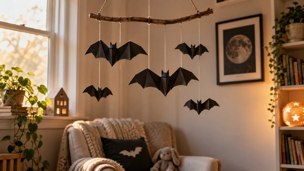 14. Folded Paper Bat Mobile