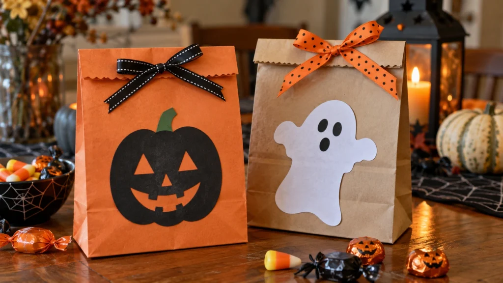 29. Paper Treat Bag Decoration