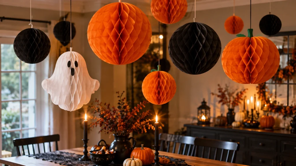 23. Honeycomb Paper Decoration
