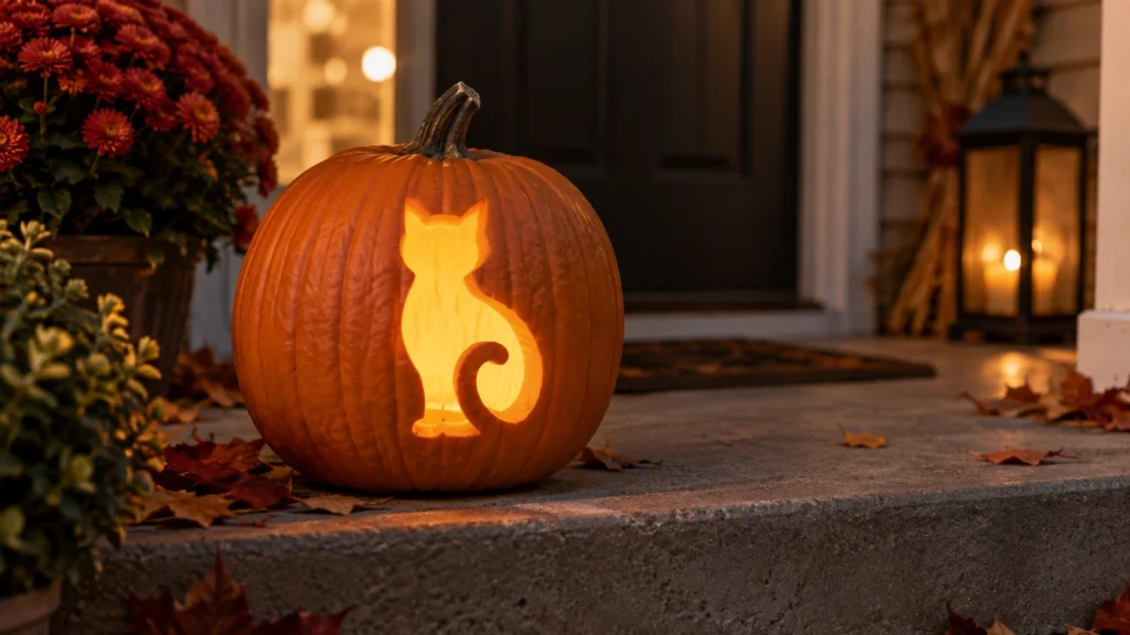 1. Basic Cat Silhouette