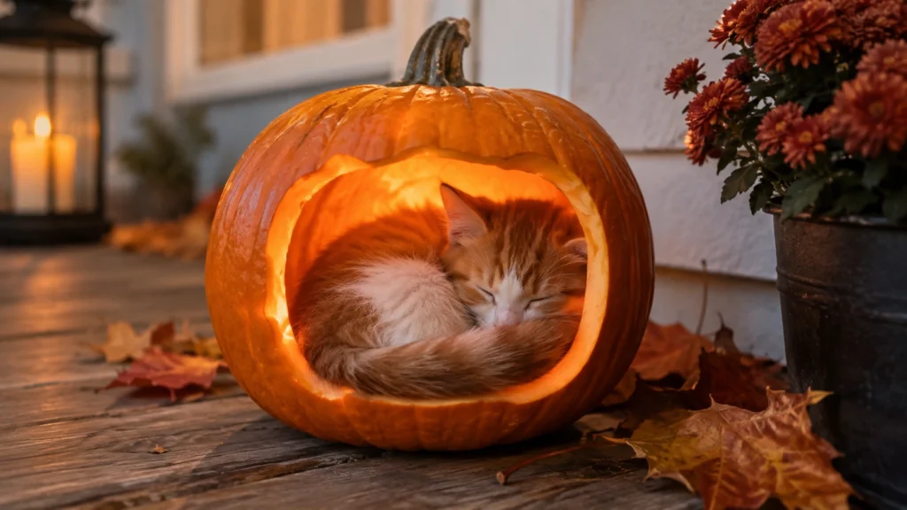 13. Sleeping Kitten Curl