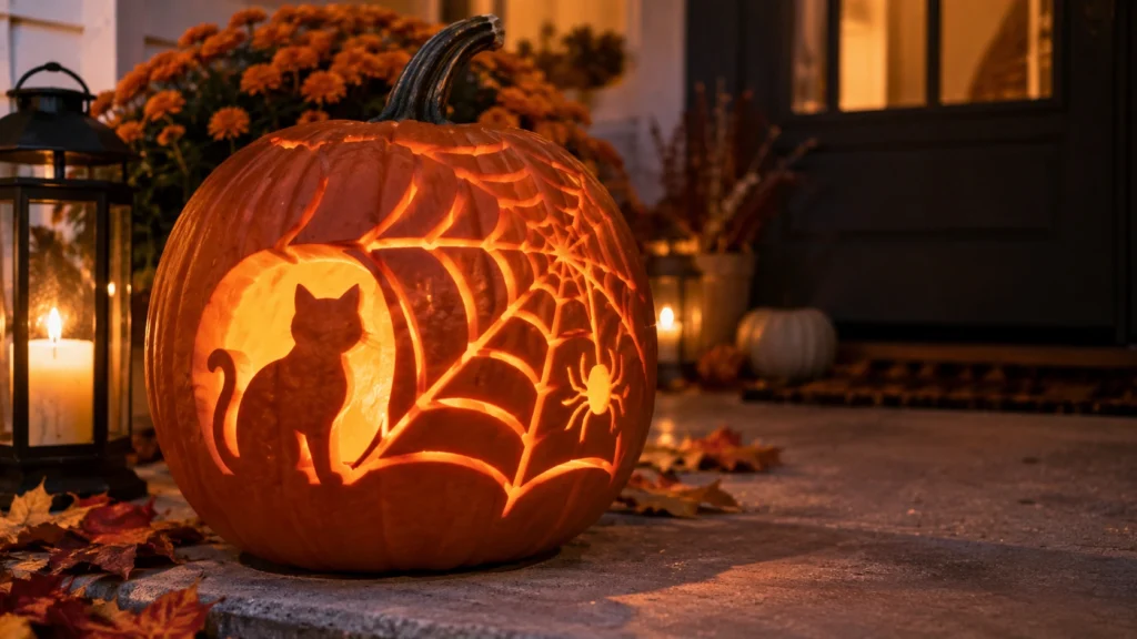 21. Cat And Spider Web Combo