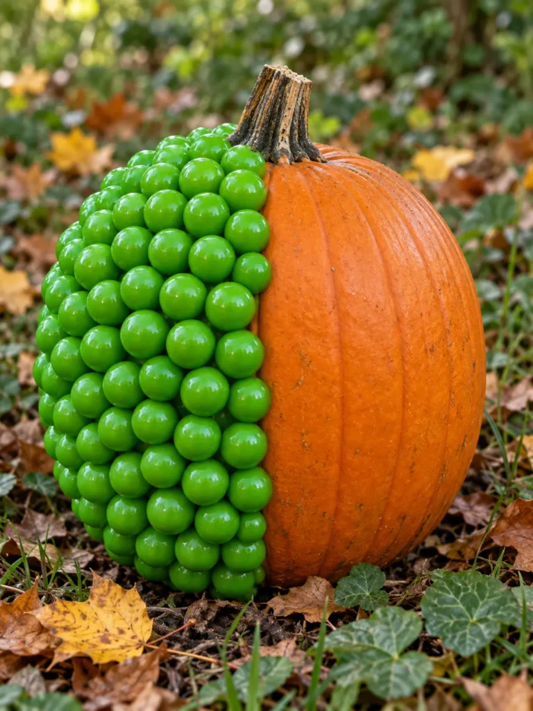 11. Green And Orange Contrast