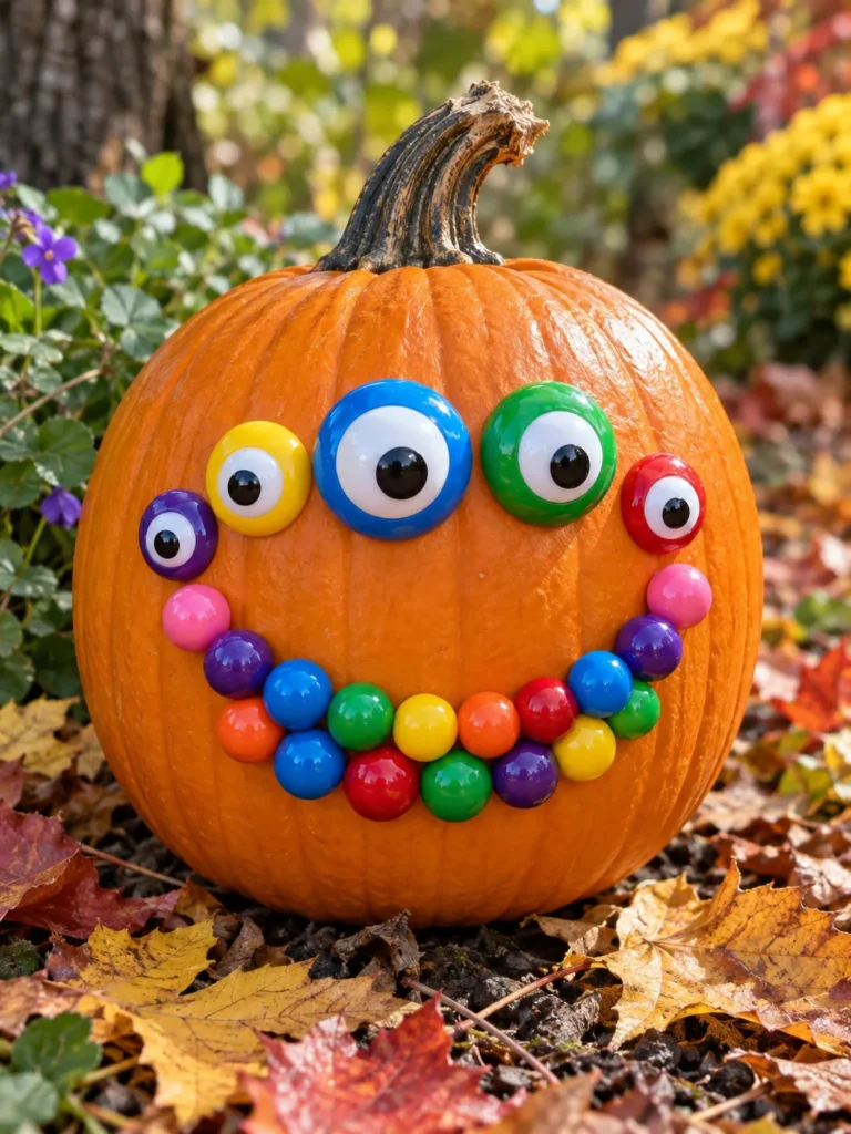 20. Gumball Monster Face