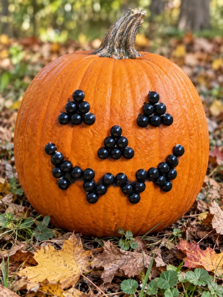 19. Gumball Jack O Lantern Face