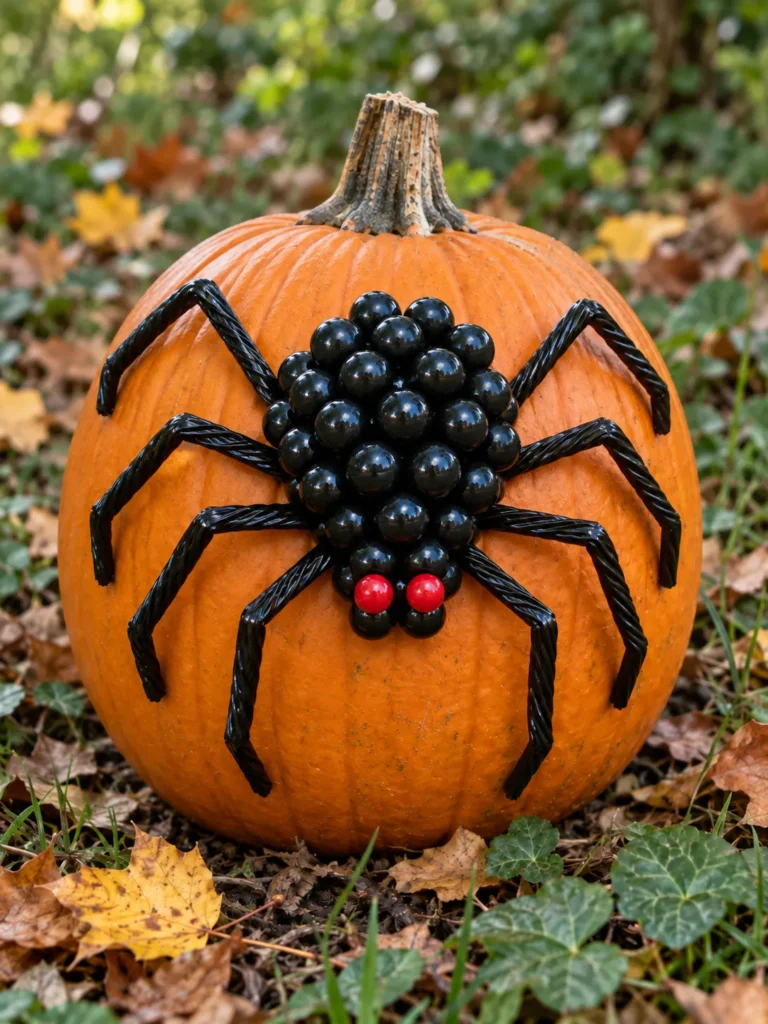 23. Gumball Spider Design