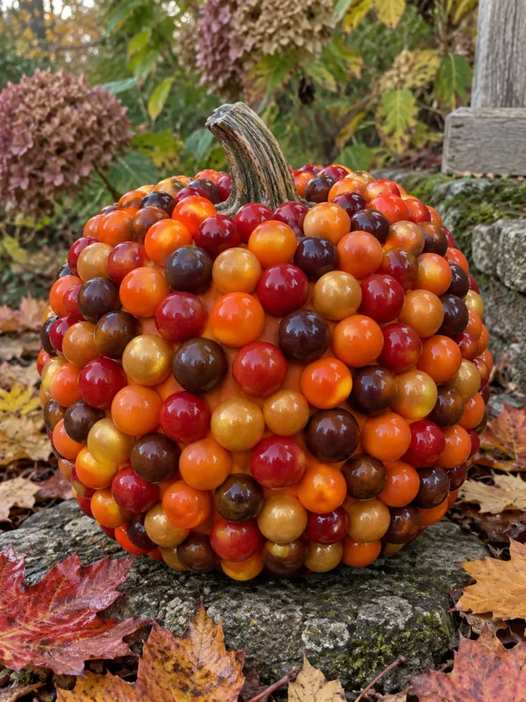 7. Autumn Palette Gumball Pumpkin