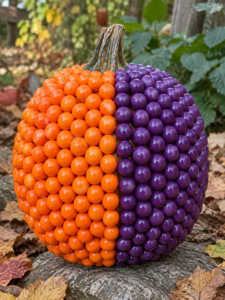 4. Two Tone Split Pumpkin