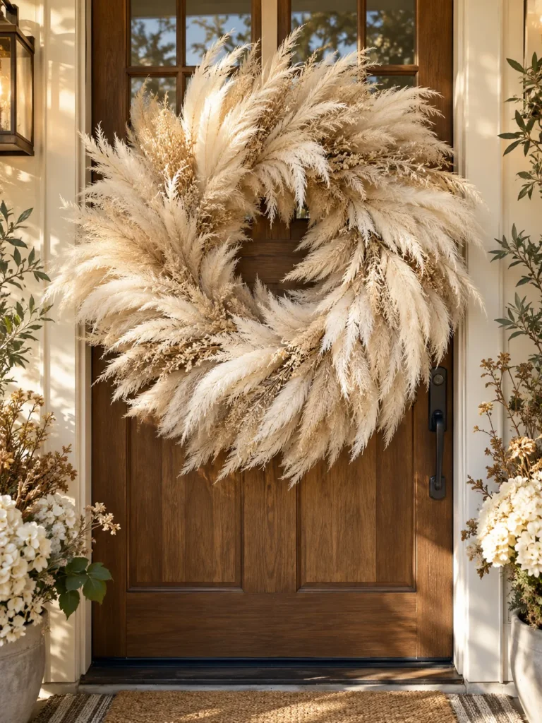 29. Extra Large Pampas Wreath