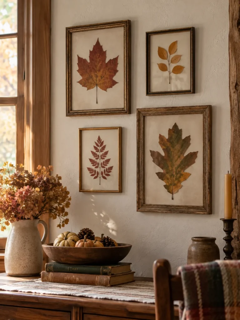 11. Pressed Leaf Frame