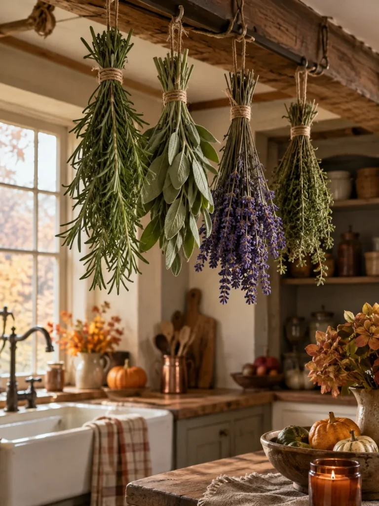 19. Hanging Herb Bundle
