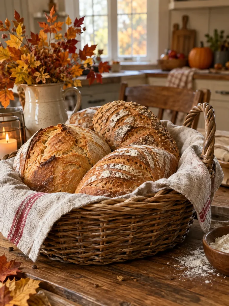 23. Fresh Baked Bread Basket