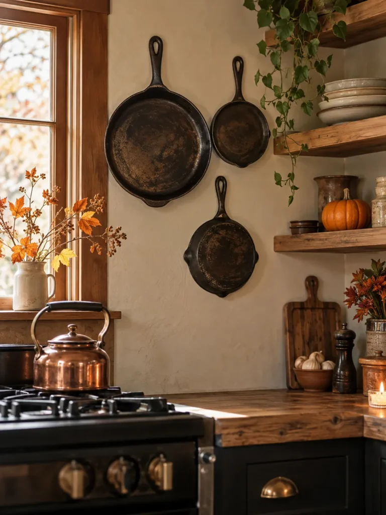 22. Cast Iron Skillet Display