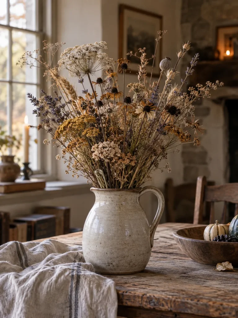 7. Dried Wildflower Bunch
