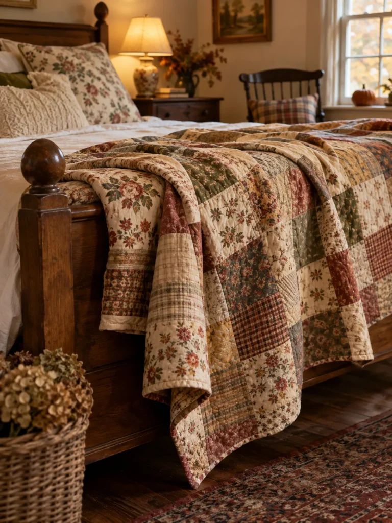 4. Patchwork Quilt Display