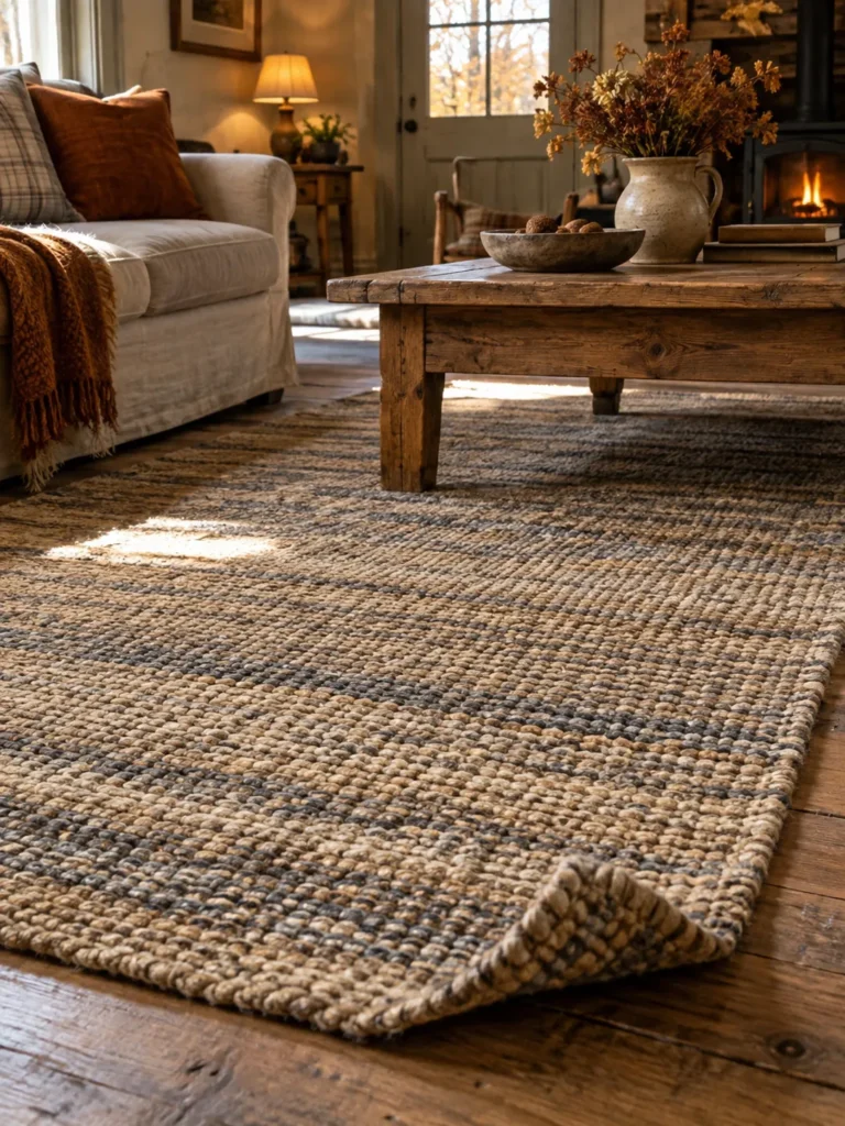 3. Wool Area Rug