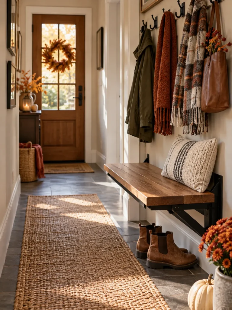 14. Fold Down Bench Seat
