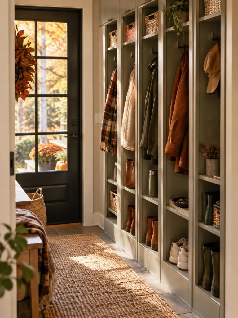 13. Narrow Wall Locker System