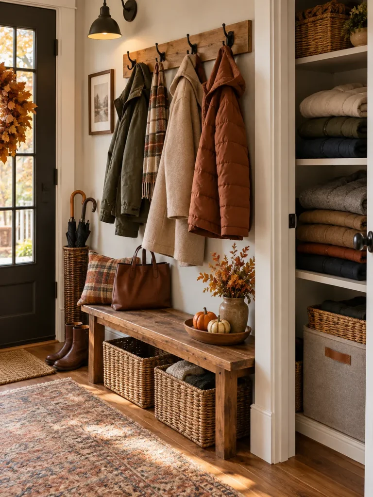 12. Seasonal Coat Rotation Closet