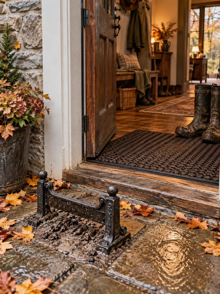 4. Boot Scraper Entry Mat Combo
