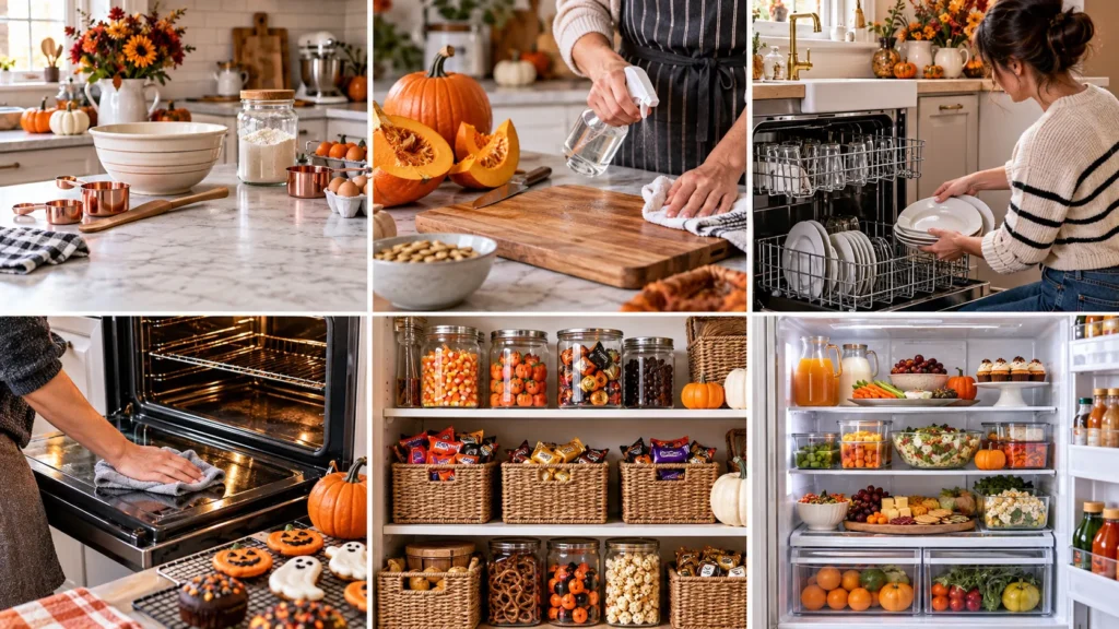 Kitchen Cleaning Tips For Halloween Baking And Treats