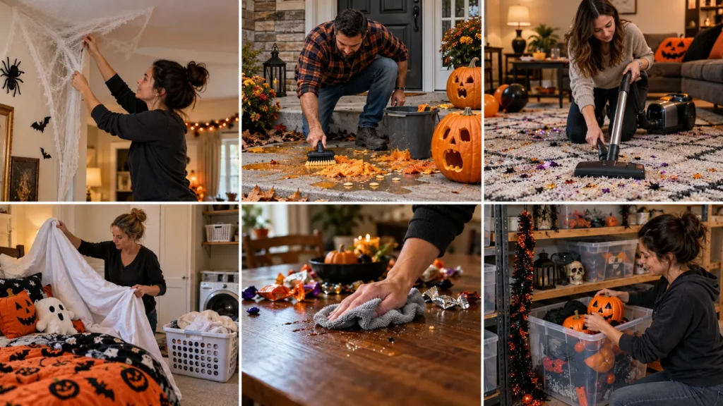 After Halloween Cleanup Checklist