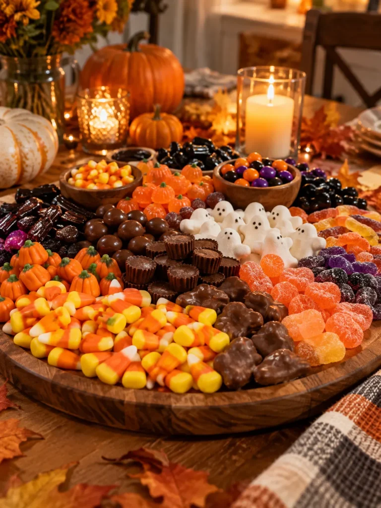 20. Make A Candy Charcuterie Board