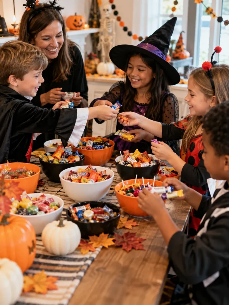 19. Set Up A Candy Swap Party