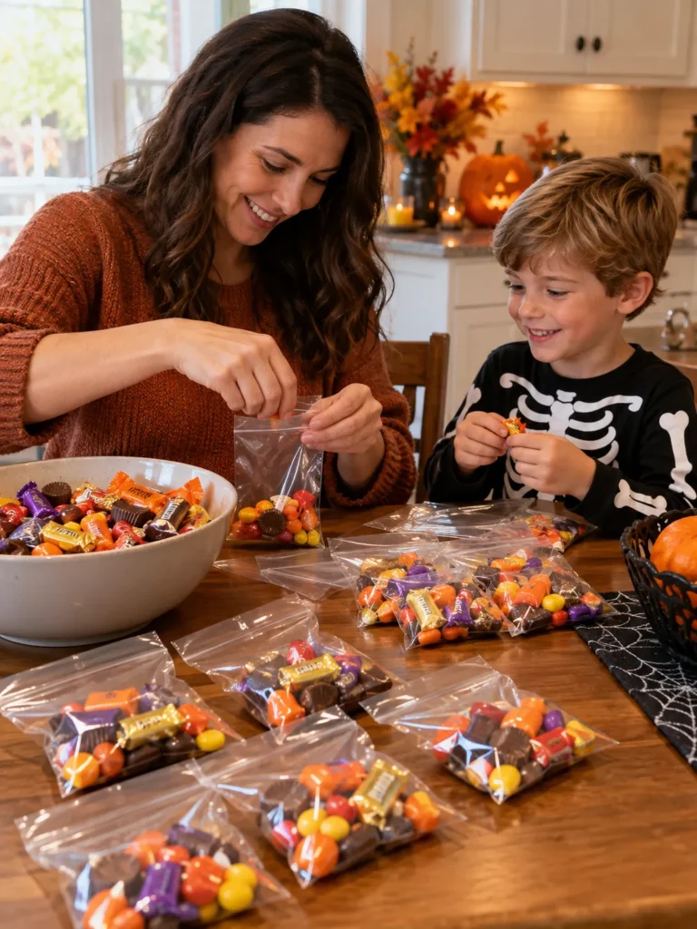 17. Use Snack Size Bags For Portions