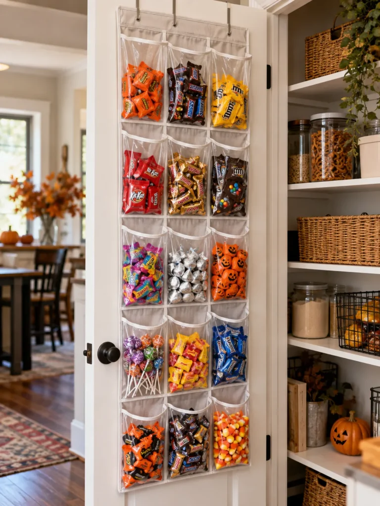 10. Use A Hanging Shoe Organizer
