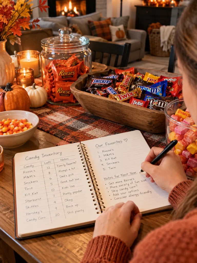27. Keep A Candy Journal