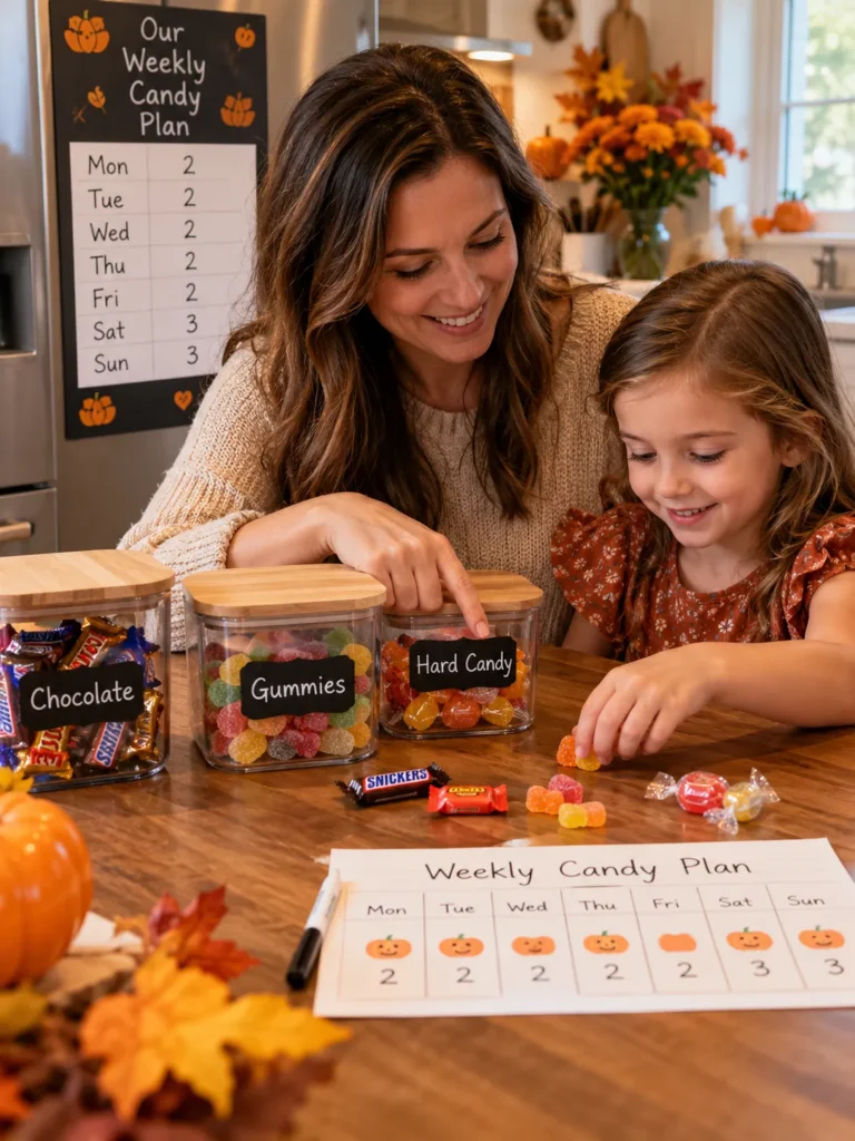 25. Set A Weekly Candy Budget