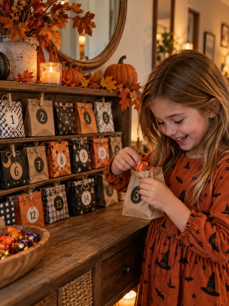 23. Create A Candy Advent-Style Countdown