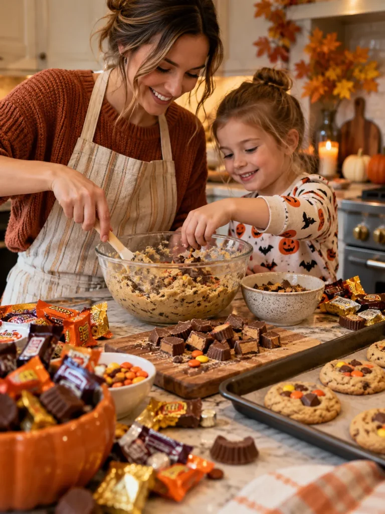 22. Bake With Leftover Candy