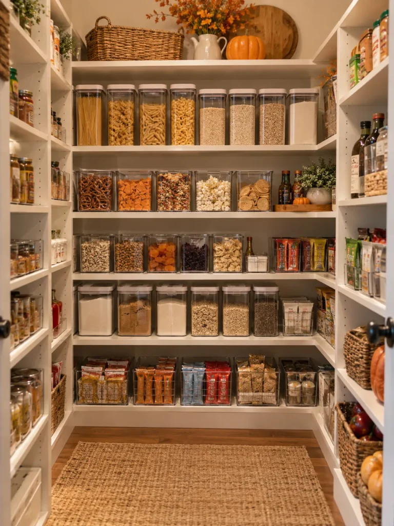 7. Use Clear Bins For Everything