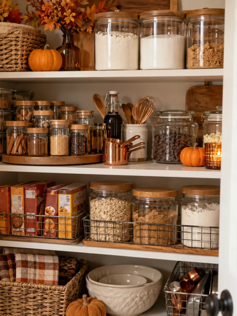 2. Group Baking Supplies Together