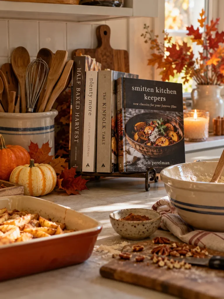 19. Display Cookbooks You Actually Use
