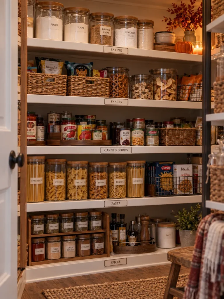 12. Label Every Shelf Clearly