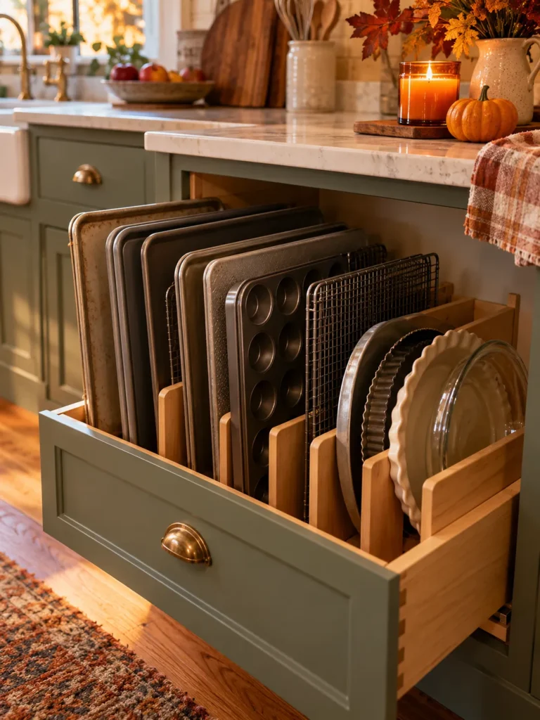 22. Set Up A Baking Tray Zone