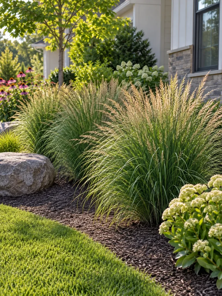 18. Perennial Grass Clumps For Easy Care