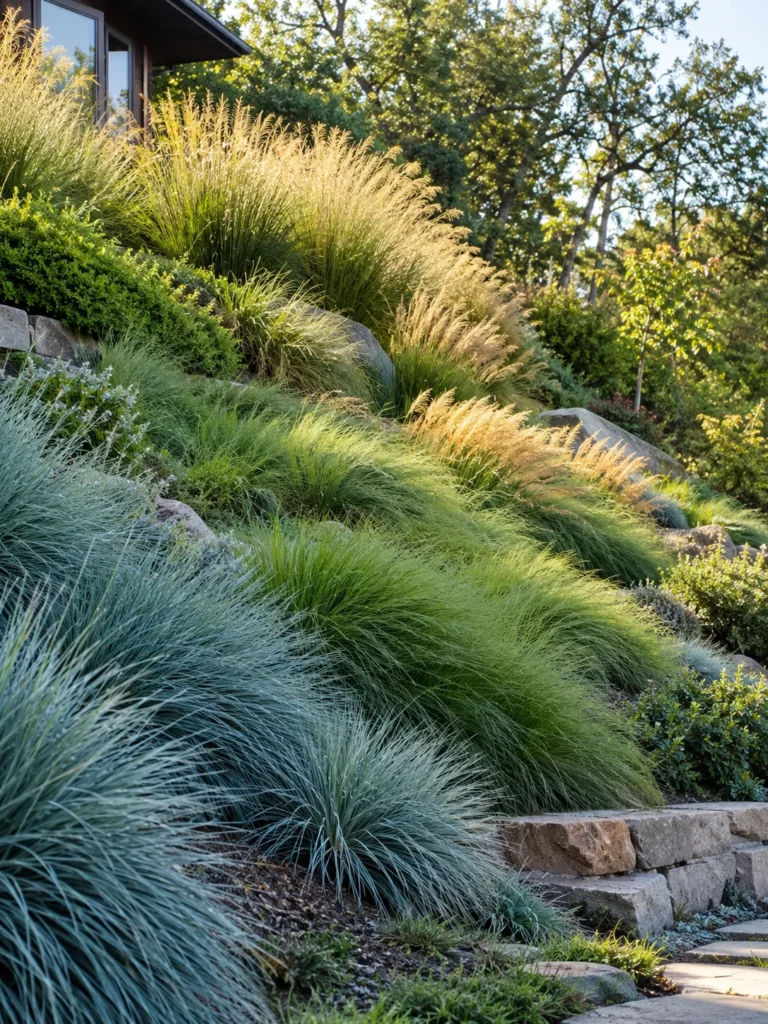16. Grass Ground Cover For Slopes