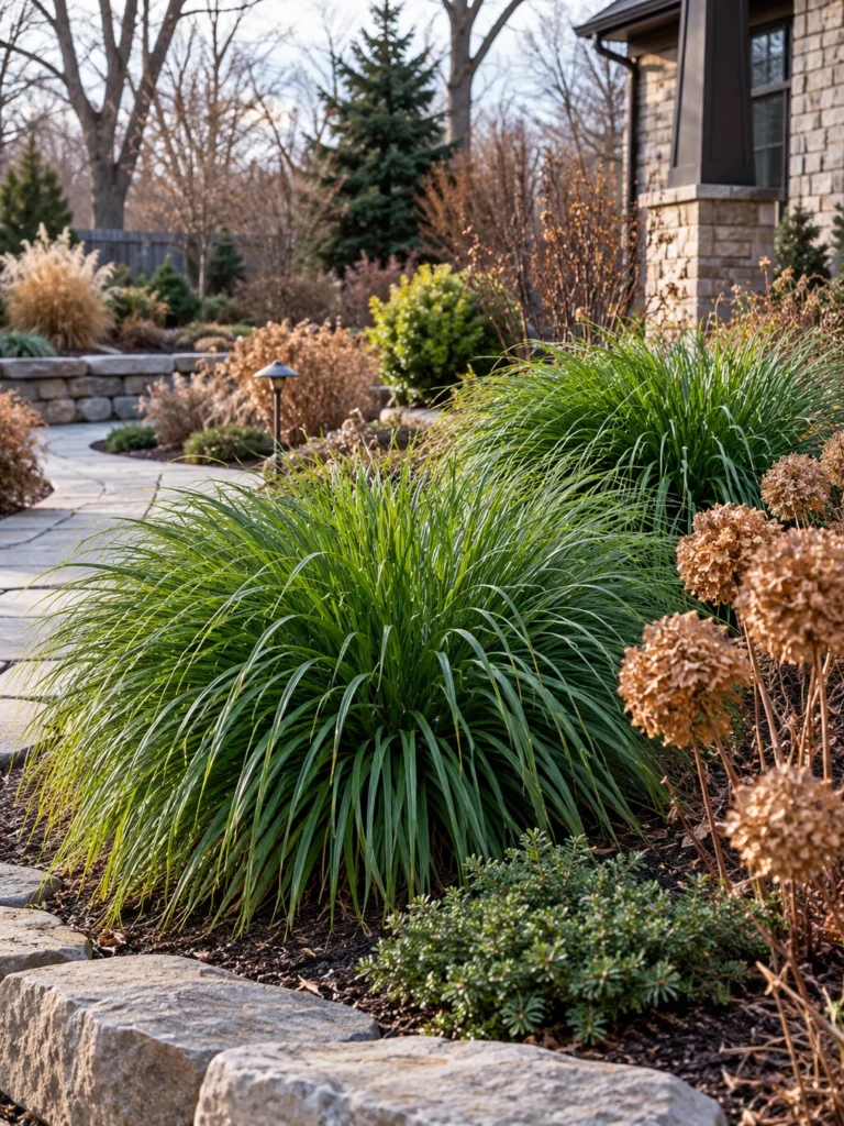 29. Evergreen Grass For Constant Color