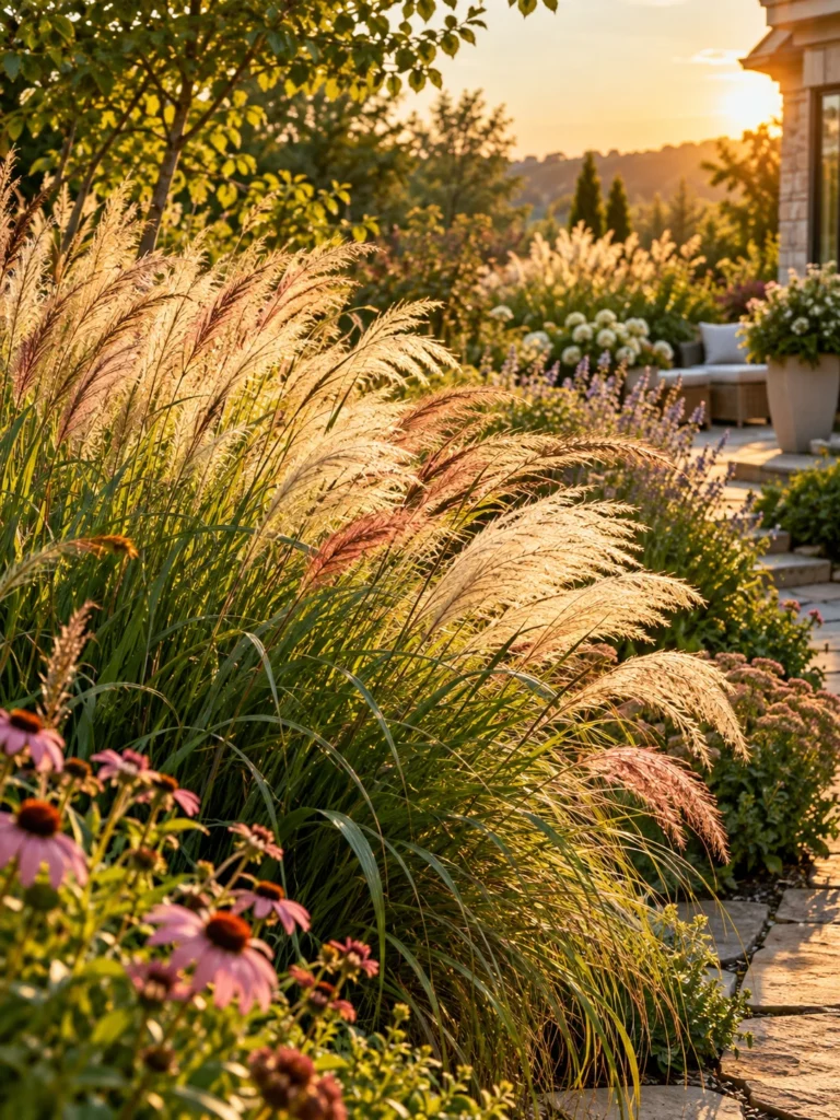 28. Summer Flowering Grass Plumes