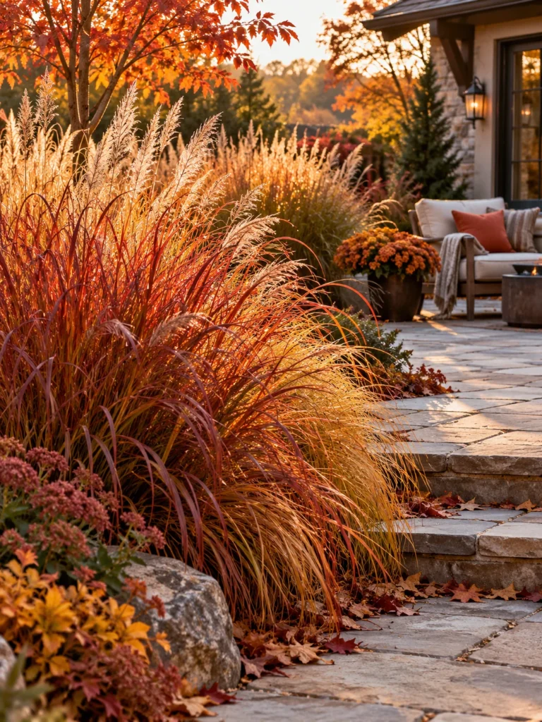22. Grass Rows Separating Garden Zones