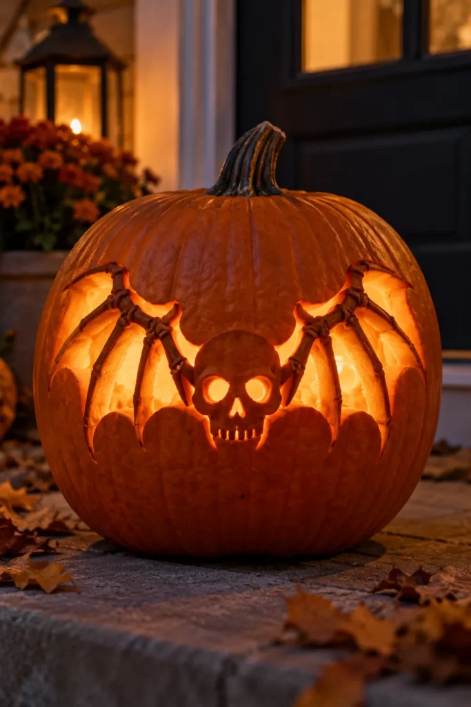 11. Skeleton Bat With Bony Wings
