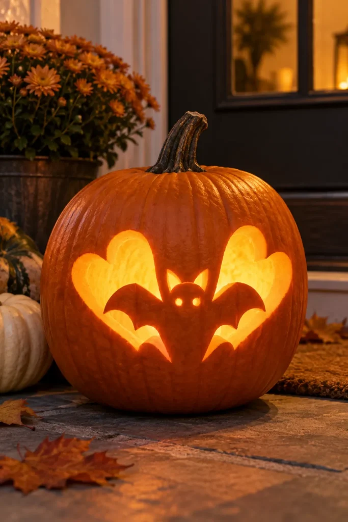 16. Bat With Heart-Shaped Wings