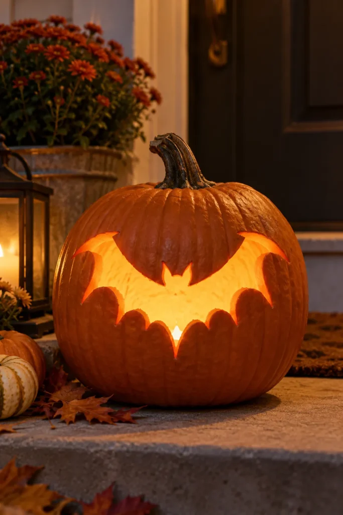 19. Detailed Bat Wing Stencil Design