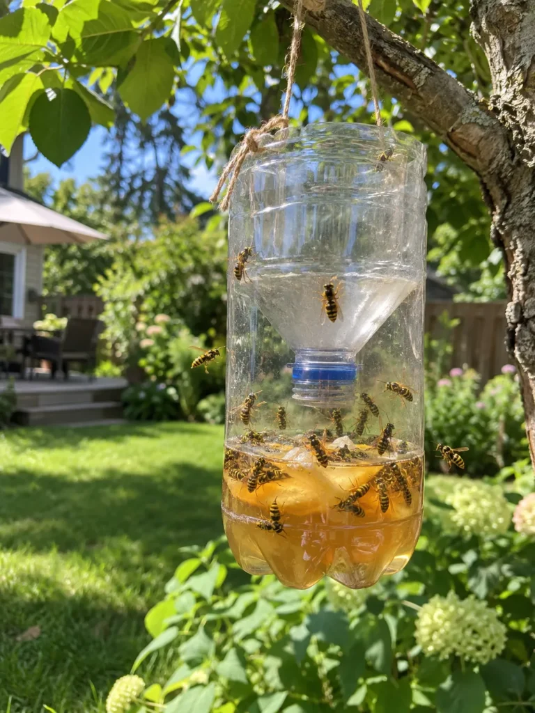 7. Plastic Bottle Trap