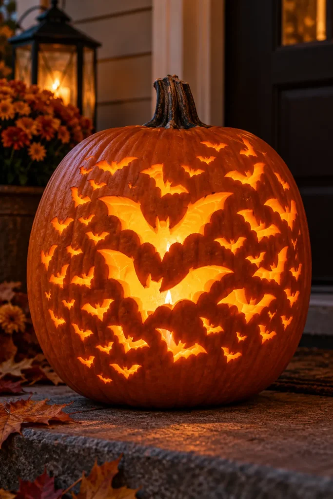8. Giant Bat Swarm Rushing Out