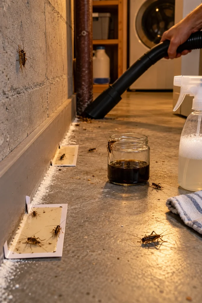 How to Get Rid of Crickets in the House with Easy Ways